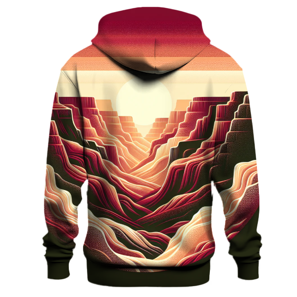 Bold Canyon Gradient Hoodie