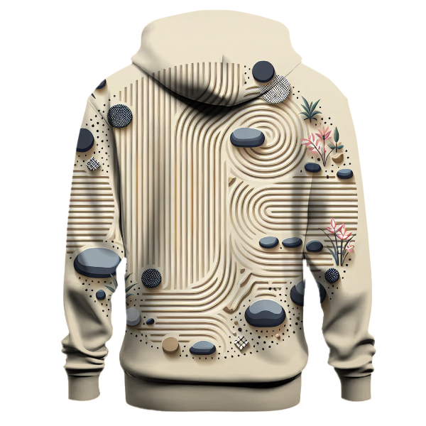 Geometric Zen Garden Hoodie