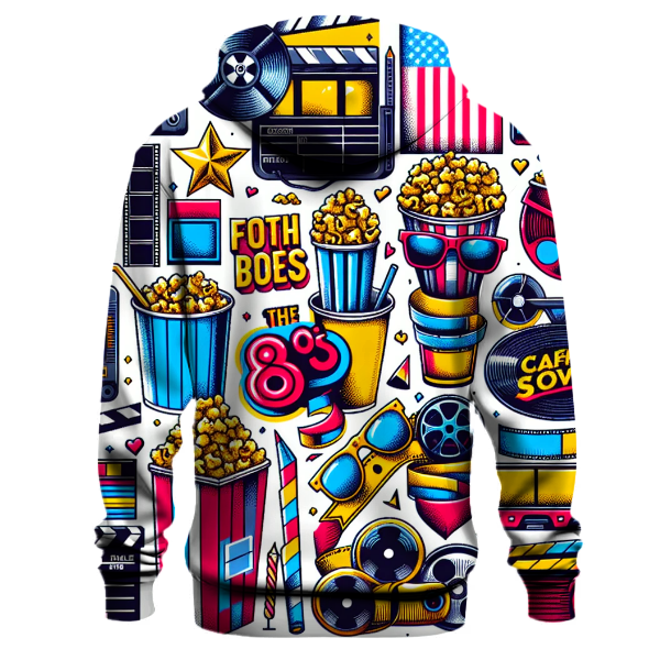 Classic Movie References Hoodie
