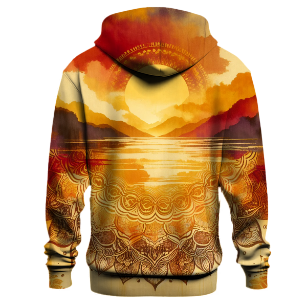 Golden Sunset Rapture Hoodie