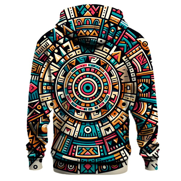 Aztec Sunburst Reverie Hoodie