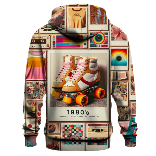 Old School Polaroid Memories Hoodie