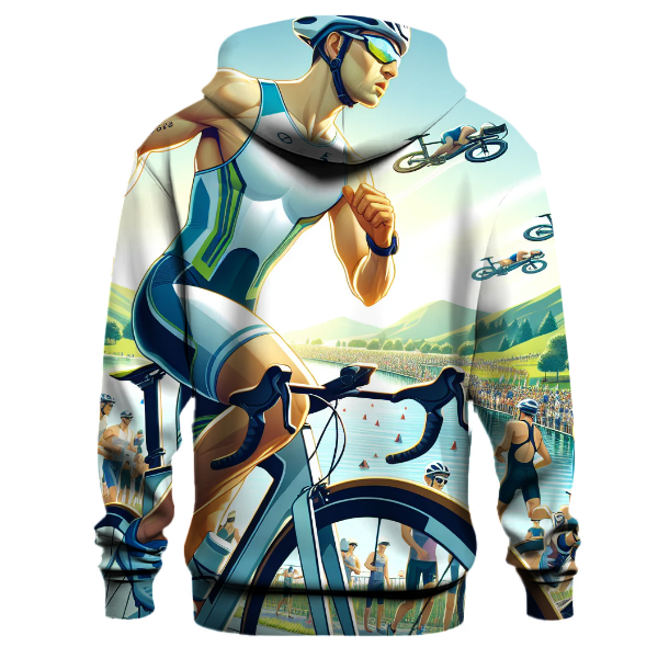 Triathlon Athlete Hoodie