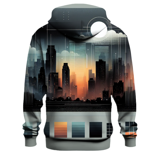 Dusky Cityscape Hoodie