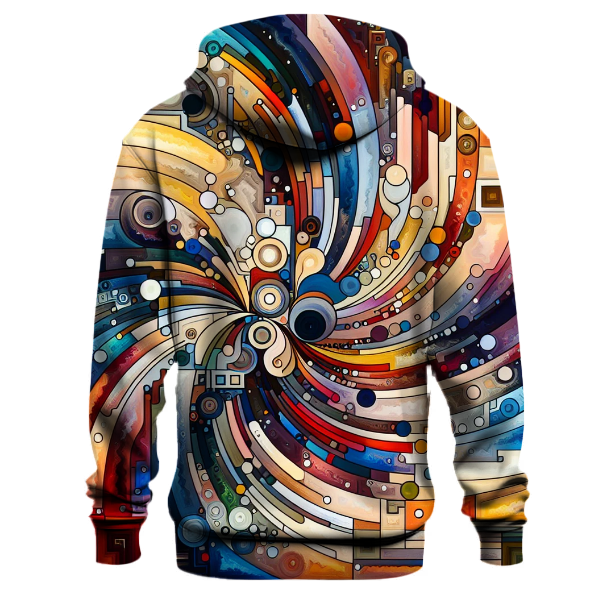 Abstract Rhythm and Flow Hoodie