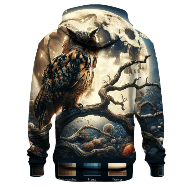 Mystic Night Owl Hoodie