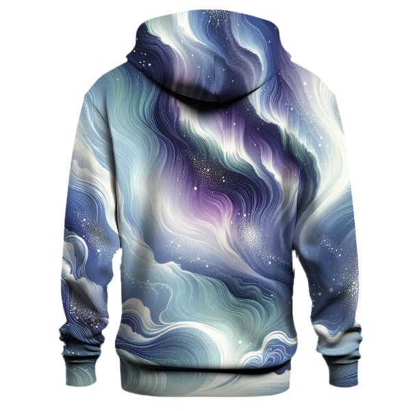 Polar Aurora Tie-Dye Hoodie