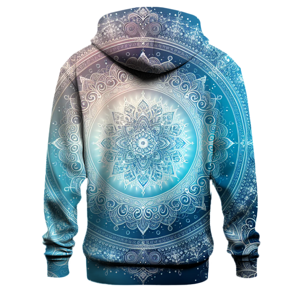 Crystalline Glow Hoodie