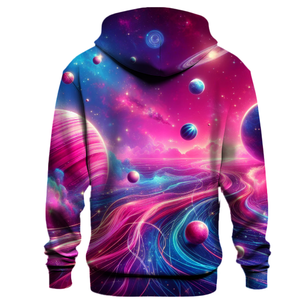 Cosmic Electric Dreams Hoodie