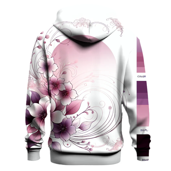 Plum Blossom Cascade Hoodie