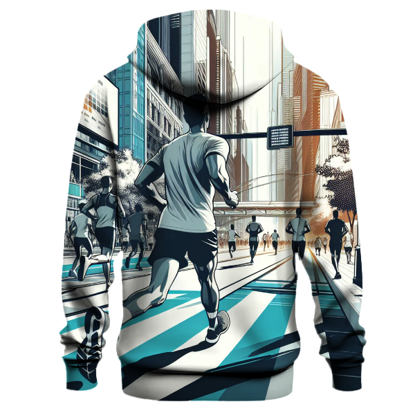 Running - City Dash Hoodie