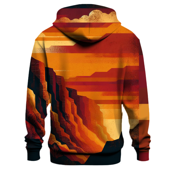 Canyon Blaze Fade Hoodie