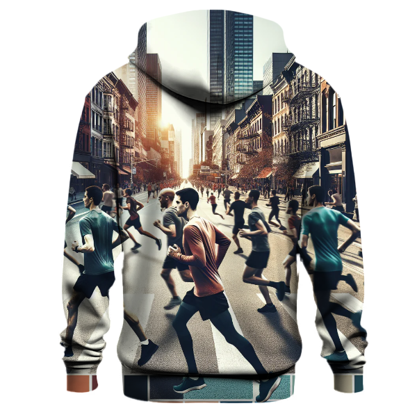 Running - Urban Athlete Hoodie