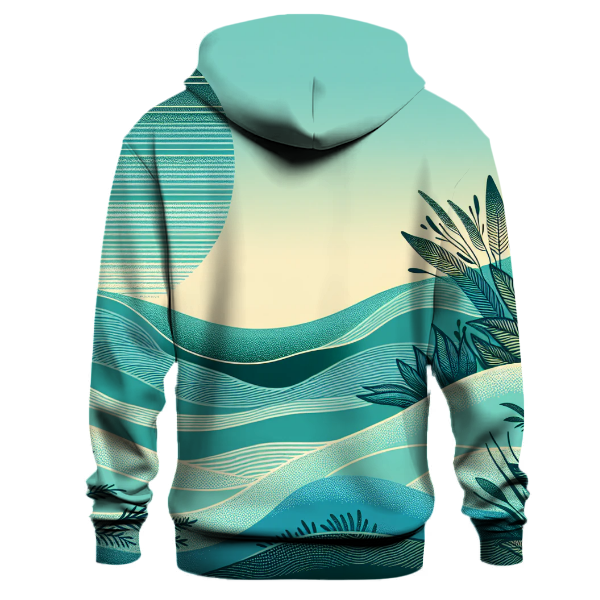 Crystal Lagoon Flow Hoodie