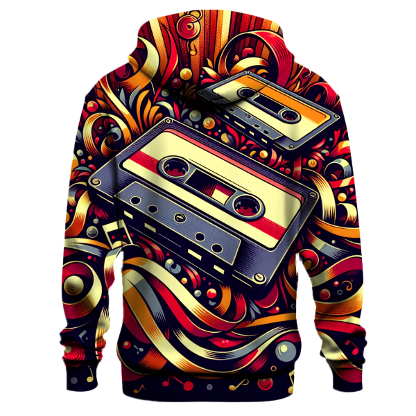 Cassettes and Chill Hoodie