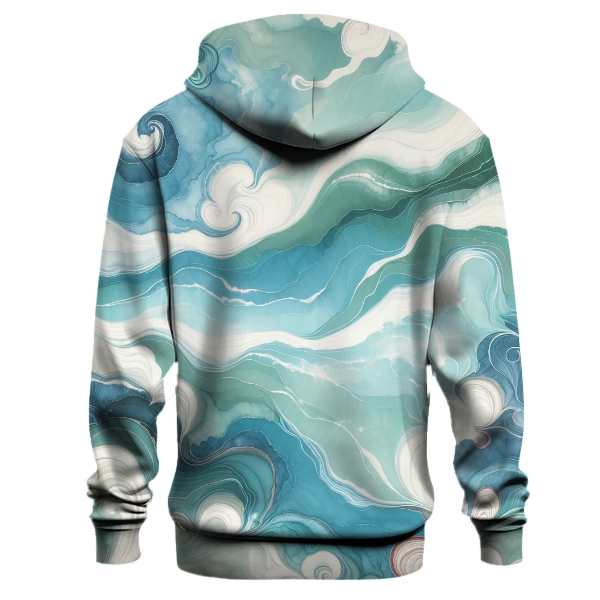 Cool Waters Tie-dye Hoodie
