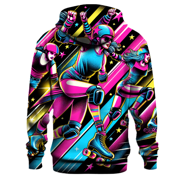 Radical Roller Derby Hoodie