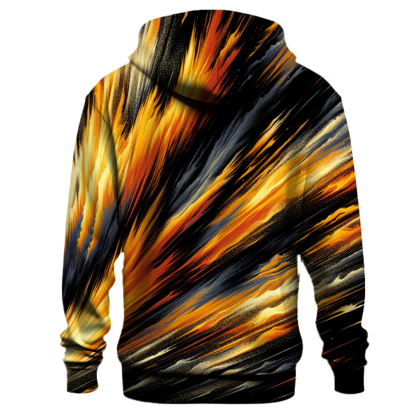 Fiery Comet Trail Hoodie