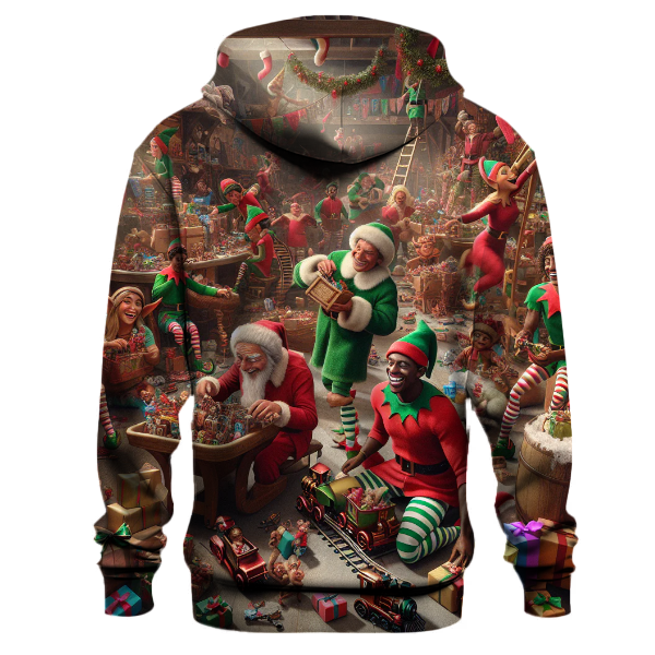 Elf Workshop Chaos Hoodie