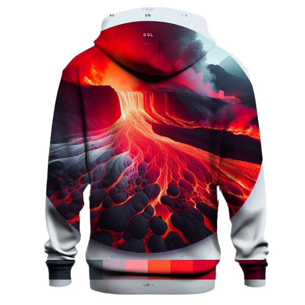 Volcanic Sunset Fade Hoodie
