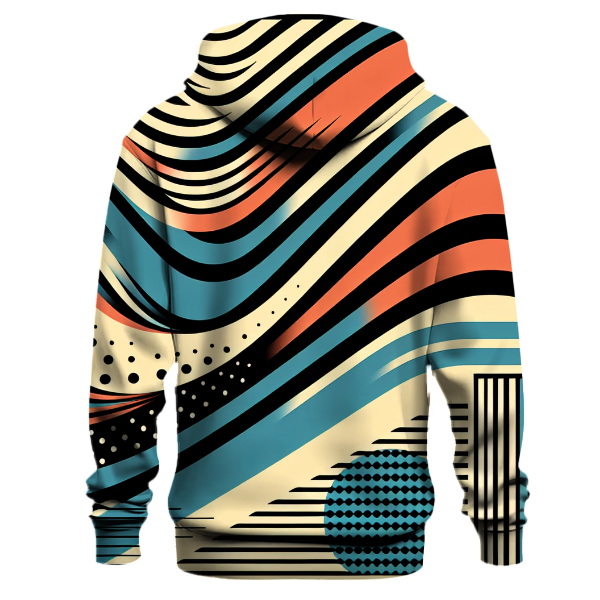 Retro Stripes Symphony Hoodie