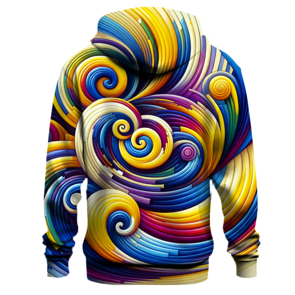Groovy Spiral Bliss Hoodie