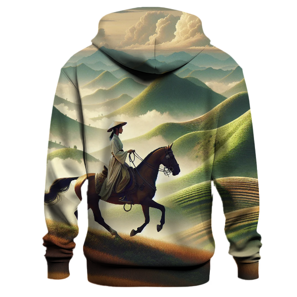 Horse Riding Equestrian Hoodie