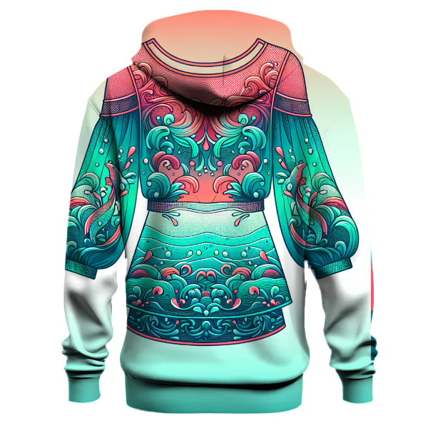 Electric Lagoon Hoodie