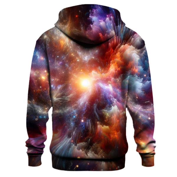 Cosmic Energy Pulse Hoodie