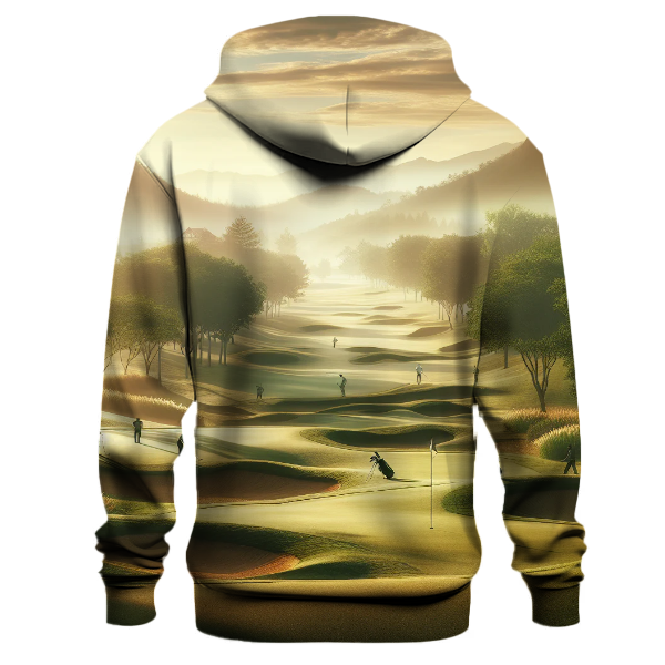 Golf Tee Off Classic Hoodie
