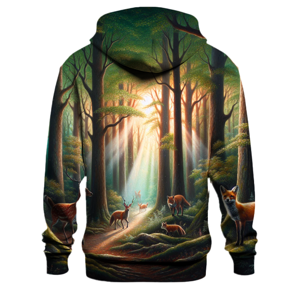 Mystical Forest Glimpse Hoodie