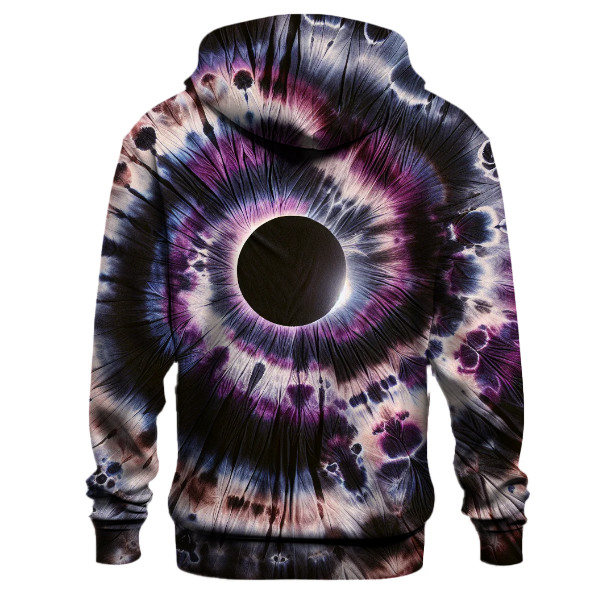 Eclipse Shadows Tie-Dye Hoodie