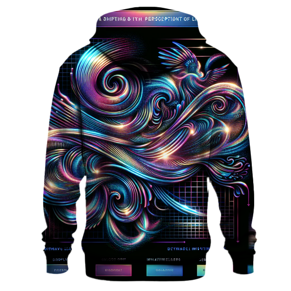 Holographic Dream Design Hoodie