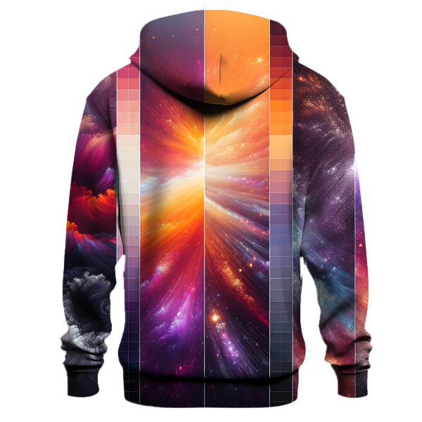 Nebula Dance Gradient Hoodie