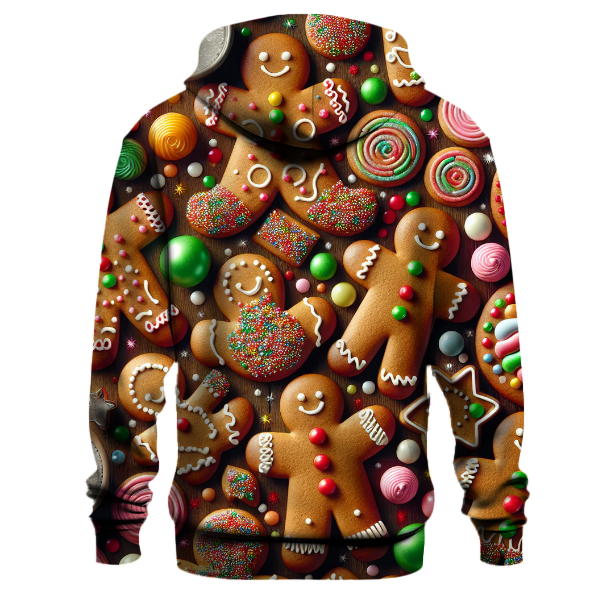 Gingerbread Bakery Festivity Hoodie