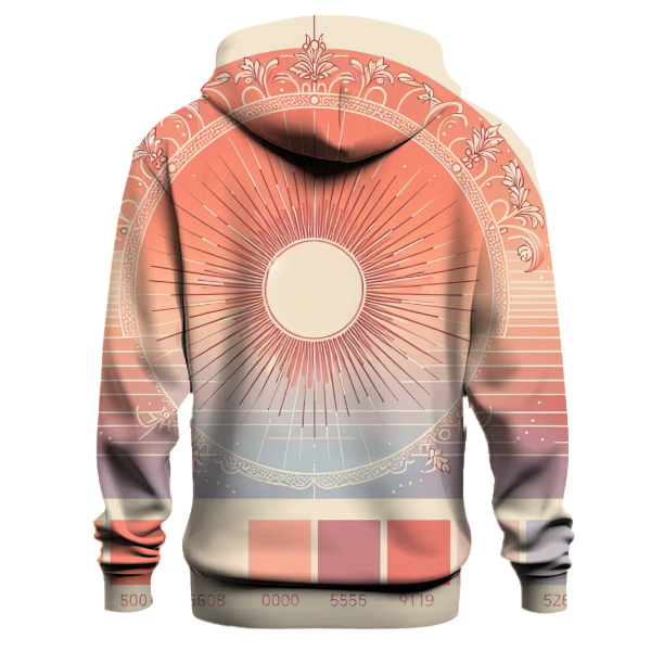 Sunrise Glow Hoodie