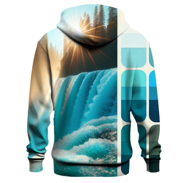 Ethereal Waterfall Gradient Hoodie