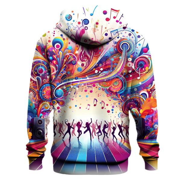 Vibrant Festival Dreams Hoodie