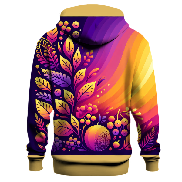 Berry Sunrise Hoodie