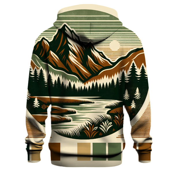 Retro Adventure Seeker Hoodie