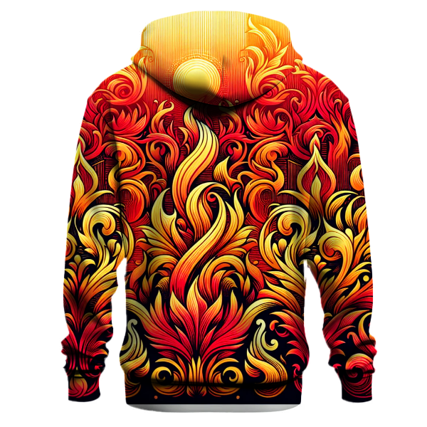 Crimson Blaze Hoodie