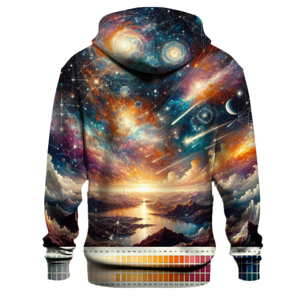 Dreamer's Stargazing Journey Hoodie