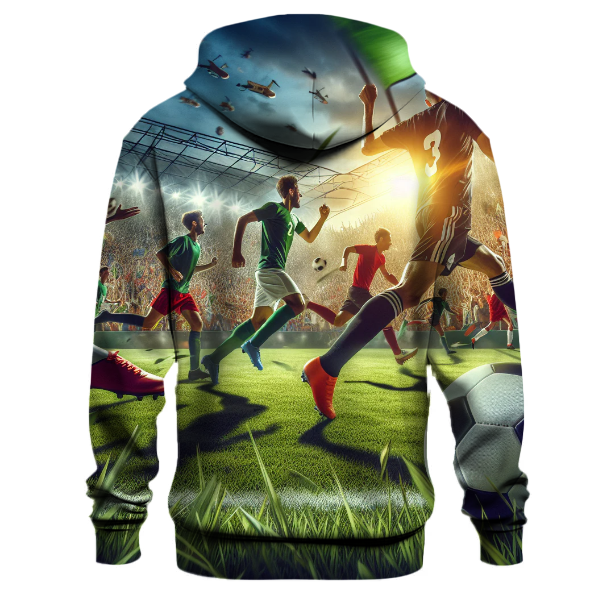 Ultimate Soccer Celebration Hoodie