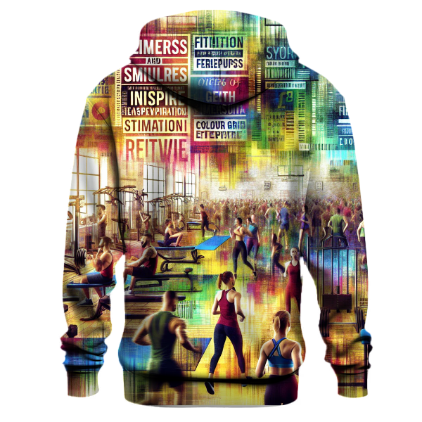Gym Workout Motivator Hoodie