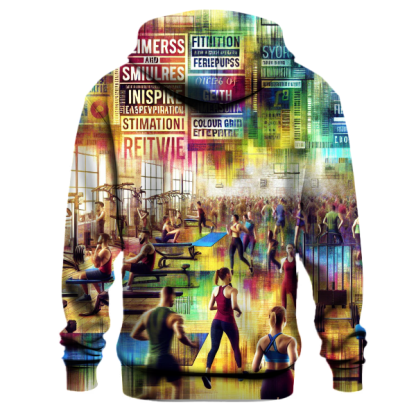 Gym Workout Motivator Hoodie