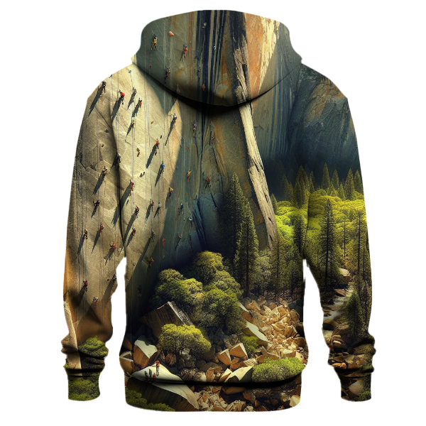 Rock Climbing - Yosemite Hoodie