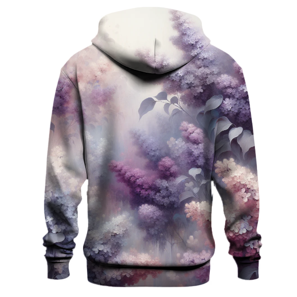 Dreamy Lilac Fields Hoodie