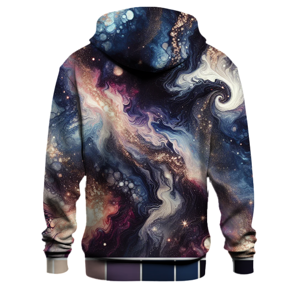 Celestial Night Voyage Hoodie