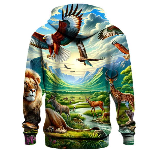 Majestic Wildlife Hoodie