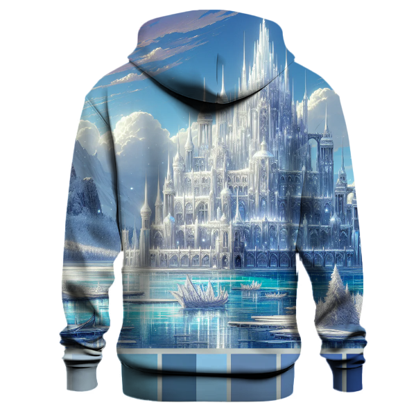 Icicle Castle Fantasy Hoodie